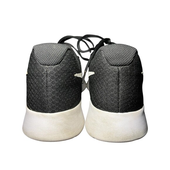 Nike Tanjun Black Lace Athletic Running Sneaker Shoes Men's Size 13, 812654-011 - Picture 6 of 10